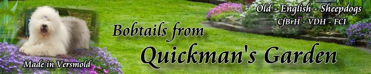 Banner Bobtails from Quickman's Garden